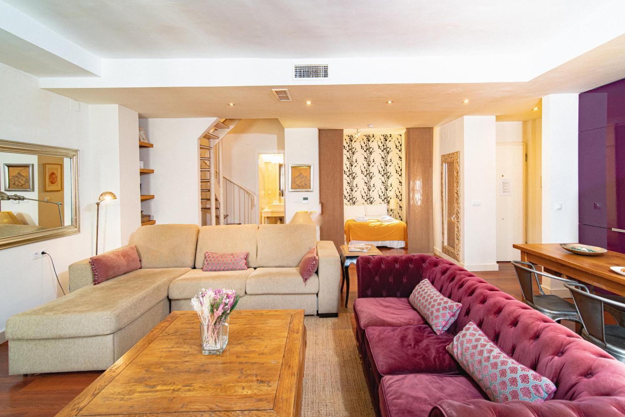 Appartement The Artist's House With Private Pool Séville