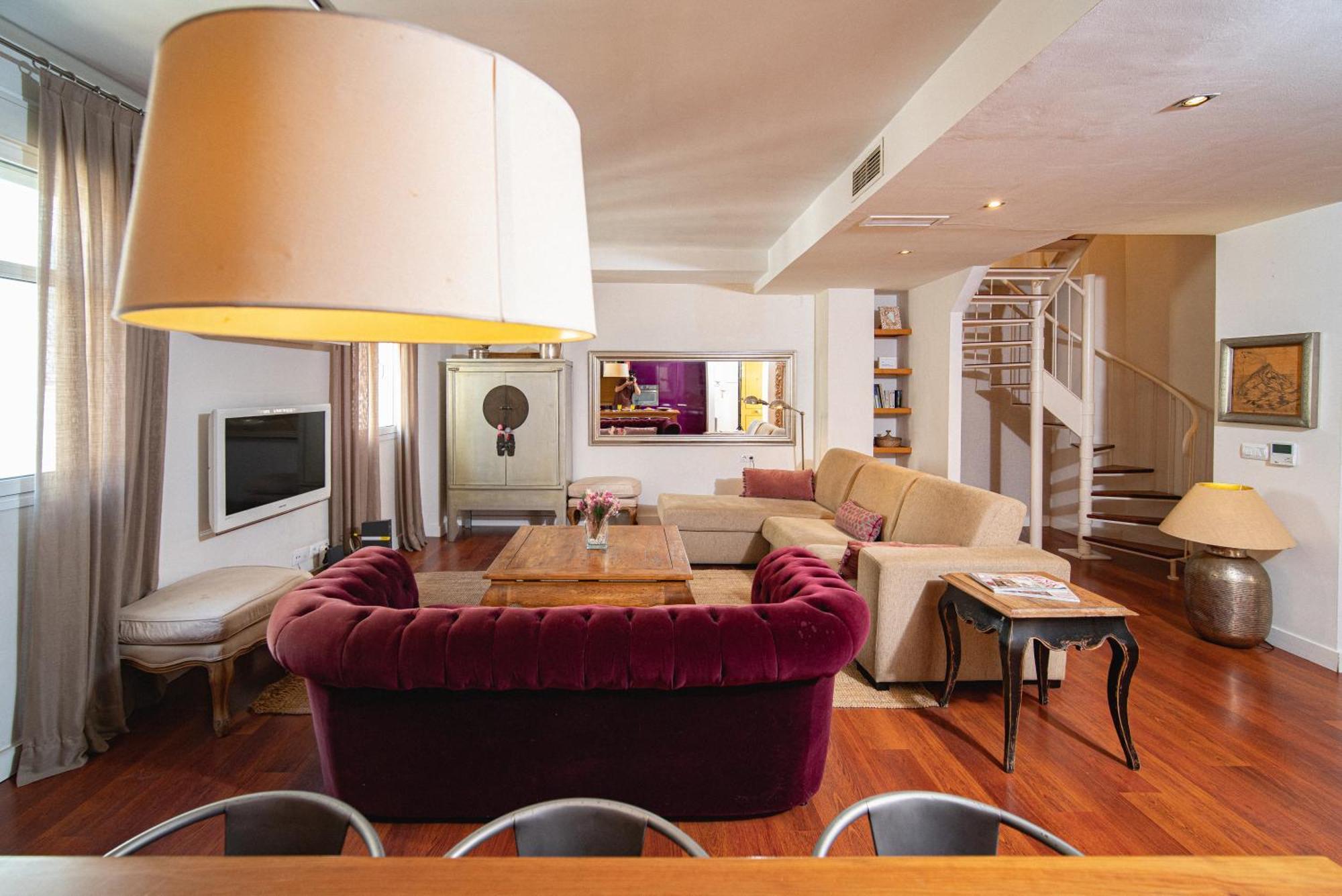 The Artist's House With Private Pool Appartement Séville