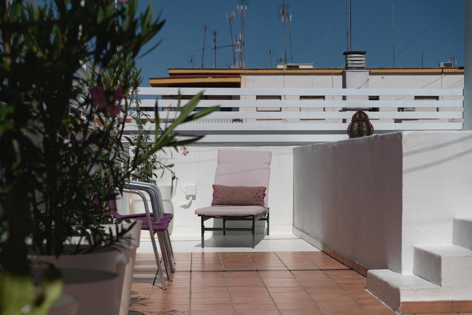 Appartement The Artist's House With Private Pool Séville